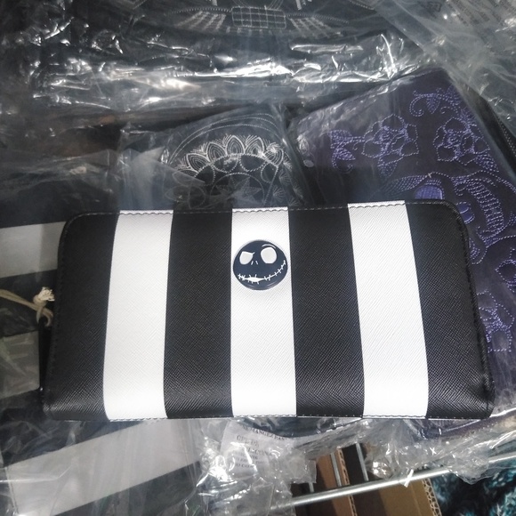 Loungefly Handbags - Disney Loungefly Nightmare Before Christmas Wallet